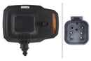 HELLA 1EA 328 450-527 Halogen-Headlight - 24V