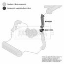 Borg & Beck Turbo Hose Part No -BTH1207