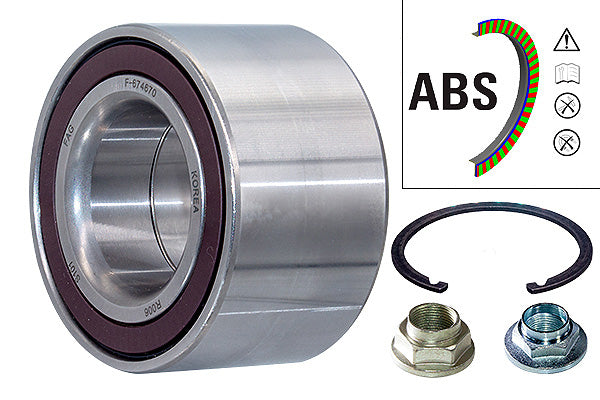 FAG Wheel Bearing Kit - 713615740