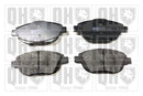 Quinton Hazell Brake Pad Set - BP1667