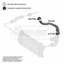 Borg & Beck Turbo Hose Part No -BTH1351