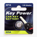 Keypower 625A Key Power FOB Cell Battery - 1.5v Alkaline - 1 Cell