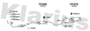 Klarius FE326E - Box With Centre Pipe  - Fits Ford Escort 1.6i