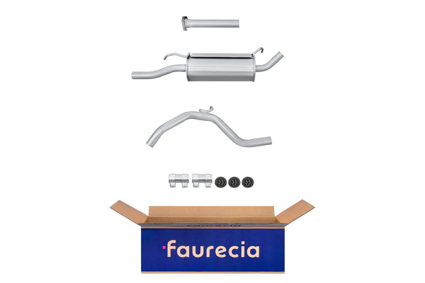 FAURECIA 8LD 366 035-691 Rear Muffler - Easy2Fit® Kit - fits TOYOTA PICNIC