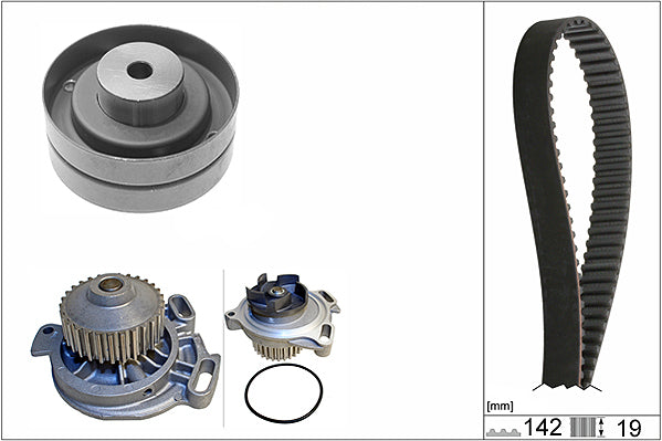 INA Water Pump & Timing Belt Set - Part No - 530015630