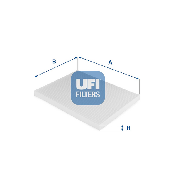 UFI Cabin Filter - Cf10282 - 53.124.00