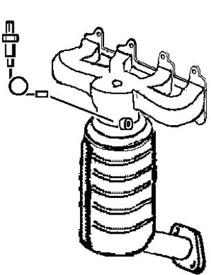 Klarius 312543 - Catalyst Type Approved Withpip  - Fits Hyundai i10 1.0L