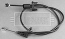Borg & Beck Brake Cable - Front -BKB6013