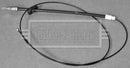 Borg & Beck Brake Cable - Front -BKB3292