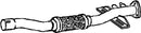Klarius 301936 - Front Pipe For Cat  - Fits Opel Combo 1.3JTD