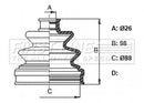 First Line Cv Joint Boot Kit Part No -FCB6364