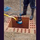 200L/Min Submersible Dirty Water Pump with Float Switch (750W) - 61667