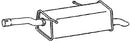 Klarius CN665M - Box With Tail Pipe