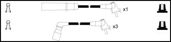 ElectroSpark Ignition Lead Set - OEK349