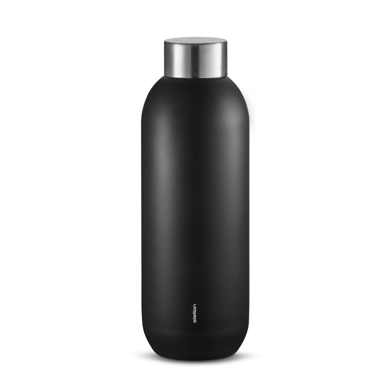 Volvo Black 600ml Stelton Water Bottle - 32251625