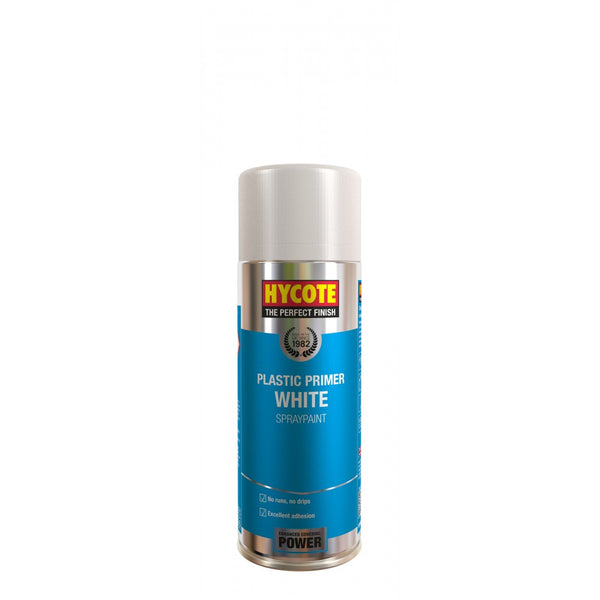 Hycote XUK610 White Plastic Primer 400ml C/O