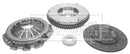 Borg & Beck Solid Flywheel Kit Part No -HKF1043