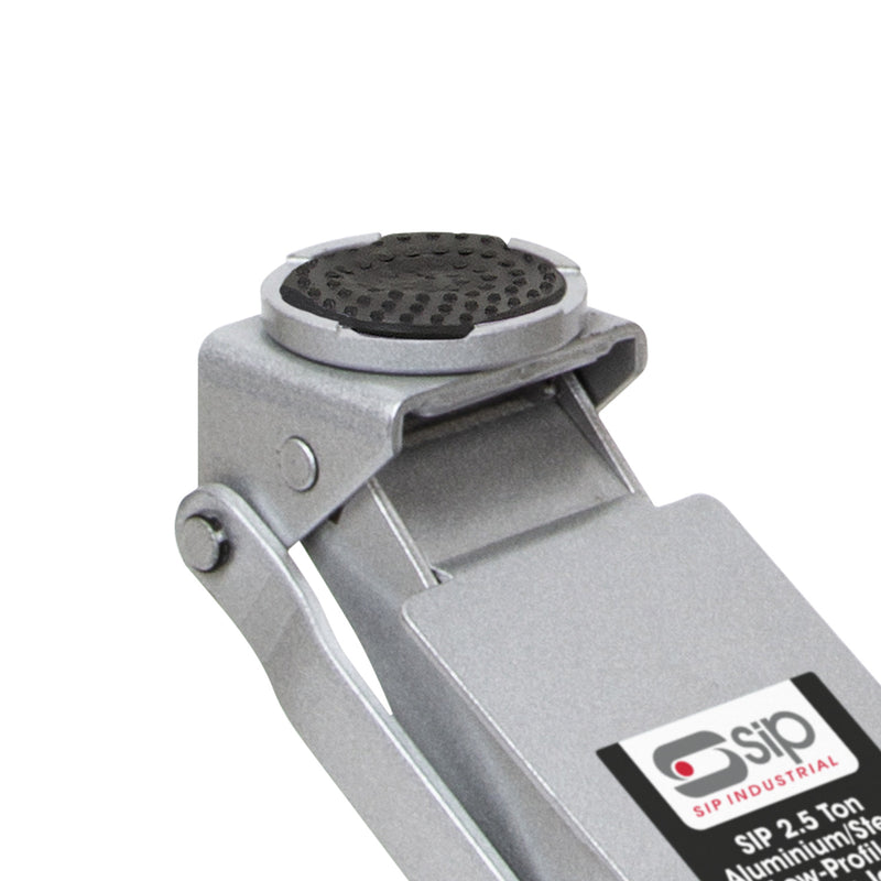 SIP 2.5 TON Aluminium Low-Profile Trolley Jack