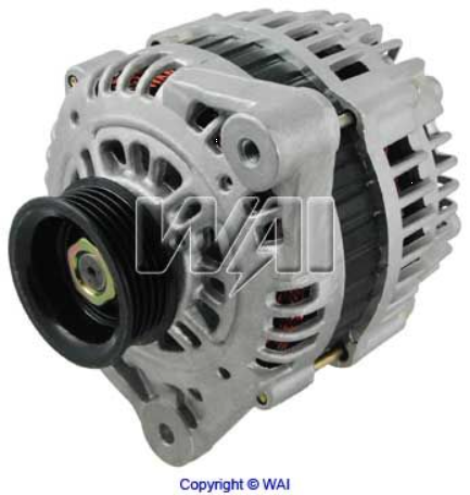 WAI Alternator Unit - 11027N fits Hitachi, Nissan