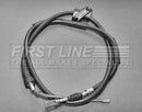 First Line Brake Cable- LH Rear -FKB1078