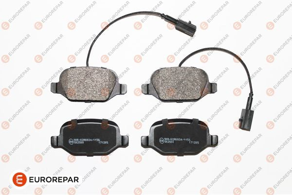 Eurorepar Brake Pad Kit - 1617283880