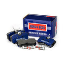 Borg & Beck Brake Pad Set - BBP1603