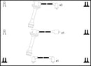 Lemark Ignition Lead Set - HOES803