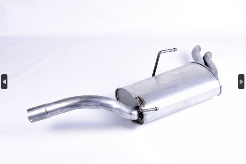 EEC Exhaust Rear Box - ECN458