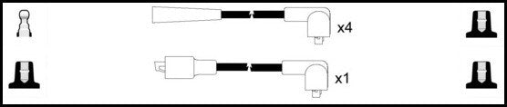 ElectroSpark Ignition Lead Set - OEK012
