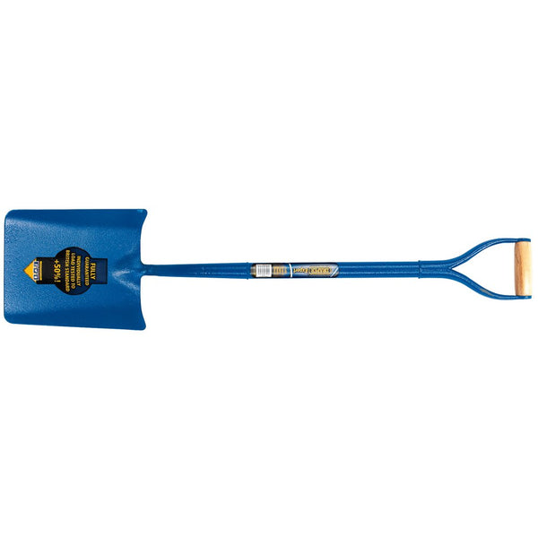 Solid Forged Contractors Taper Mouth Shovel