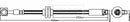 Borg & Beck Brake Hose Part No -BBH8110