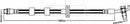 Borg & Beck Brake Hose Part No -BBH8526