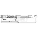 Borg & Beck Brake Hose Part No -BBH7010