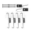 Borg & Beck Fitting Kit - Shoes Part No -BBK6227