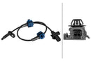 HELLA 6PU 358 218-861 Sensor, wheel speed - 2-pin connector