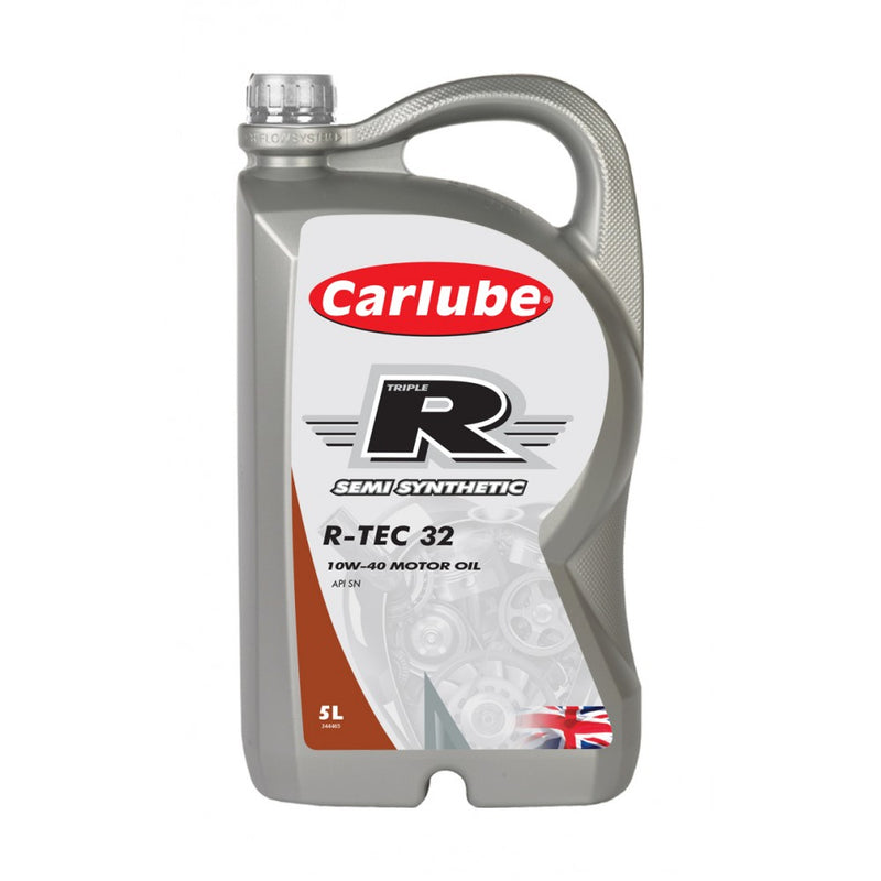 Carlube Triple R KBN005 10W40 Semi Synthetic Engine Oil 5L