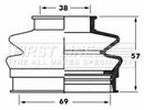First Line Cv Joint Boot Kit Part No -FCB6064