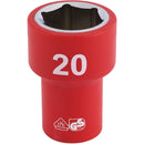 Draper Expert 20mm VDE 3/8" Insul. Socket - 31748