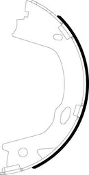 Mintex Brake Shoes fits -Hyundai Kia MFR743 (also fits other vehicles)