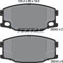 Textar Brake Pad Set - 2924201
