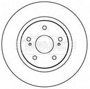 Borg & Beck Brake Disc Pair Part No -BBD4607