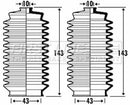 First Line Steering Gaiter Kit Part No -FSG3374