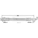 Borg & Beck Brake Hose Part No -BBH6373