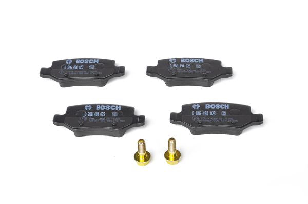 Bosch Brake Pad Set Set Bp278 - 0986494023