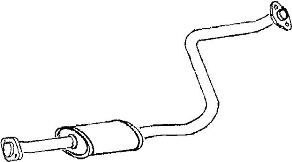 Klarius MA362P - Box With Centre Pipe