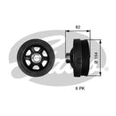 Gates DriveAlign Torsional Vibration Damper - TVD1139