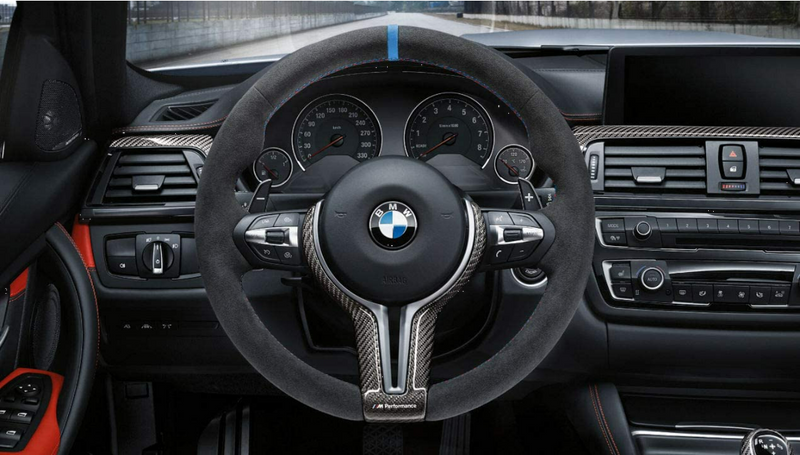 Genuine BMW M Performance Steering Wheel Cover Trim - 32.30.2.345.203