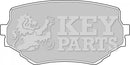Key Parts Brake Pad Set -KBP1597