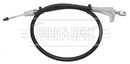 Borg & Beck Brake Cable- RH Rear -BKB2810