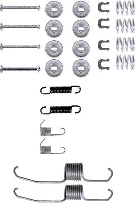 Mintex Brake Fitting Kit fits -Toyota MBA637 (also fits other vehicles)